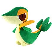 Pokemon Best Wishes 8-Inch Snivy Plush